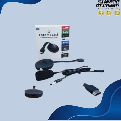 Google Chromecast G2 HDMI TV Streaming Media Player Wifi Display