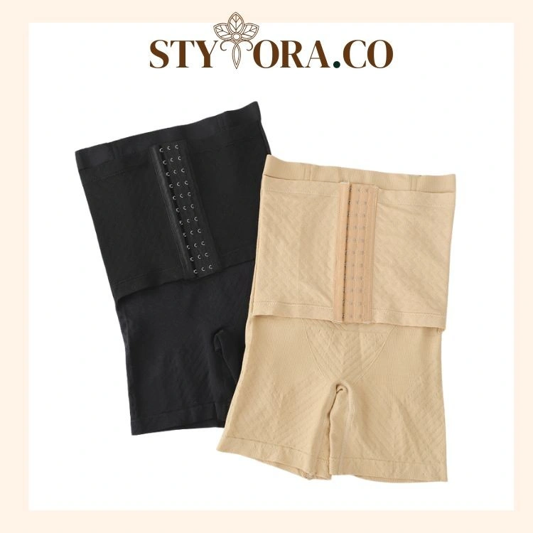 StyloraCo - Celana Korset Pelangsing Perut Buncit Ibu Melahirkan Shapewear Legging Sliming Pants