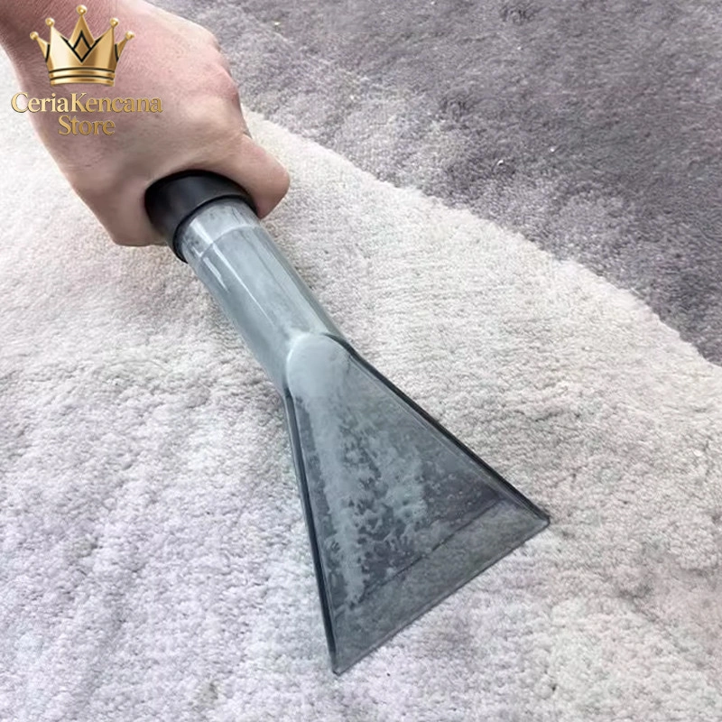 Vacuum Cleaner Extractor Hand Nozzle dan Wet And Dry Vacuum Cleaner Hand Nozzle 38mm untuk Penyedot Debu Kering dan Basah