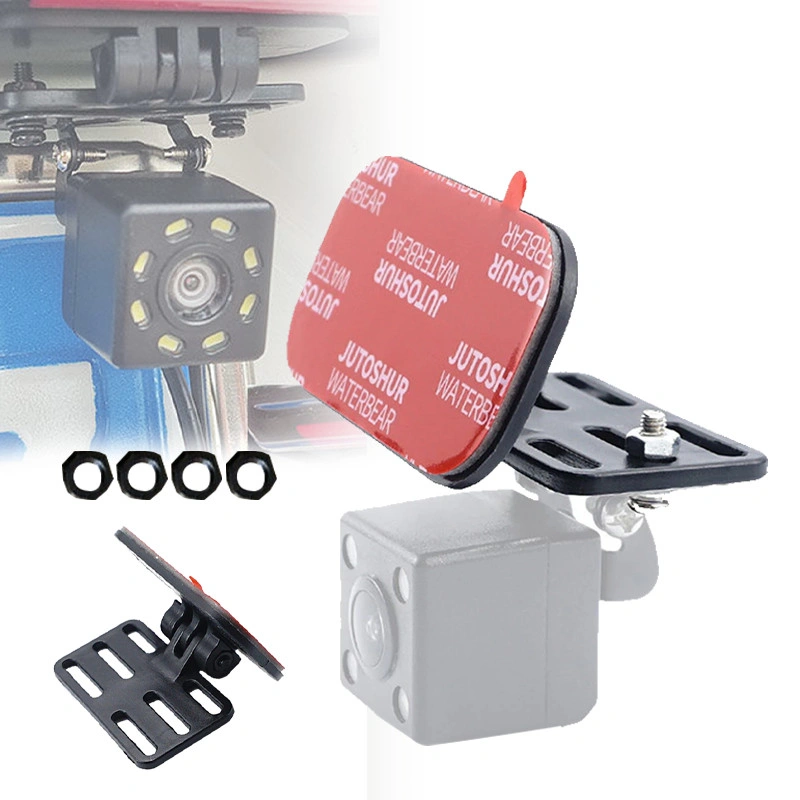1 Set Bracket Kamera Mundur Mobil Dudukan Kamera Mundur Mobil Kamera Belakang Dashcam Mobil