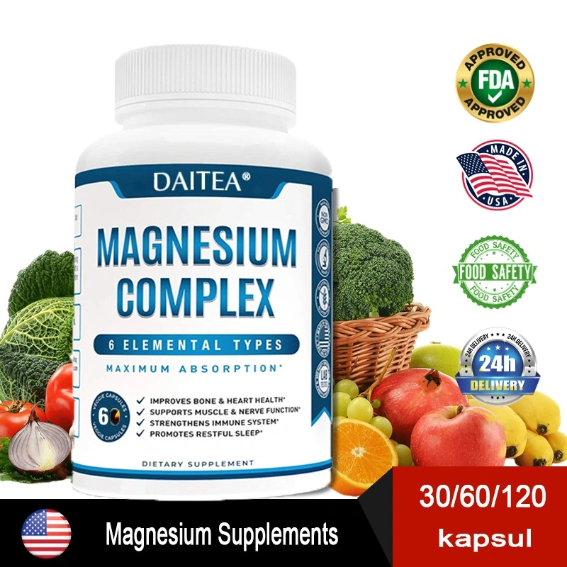 Magnesium Capsules, Immune & Supporting Bone Health|Trace Minerals