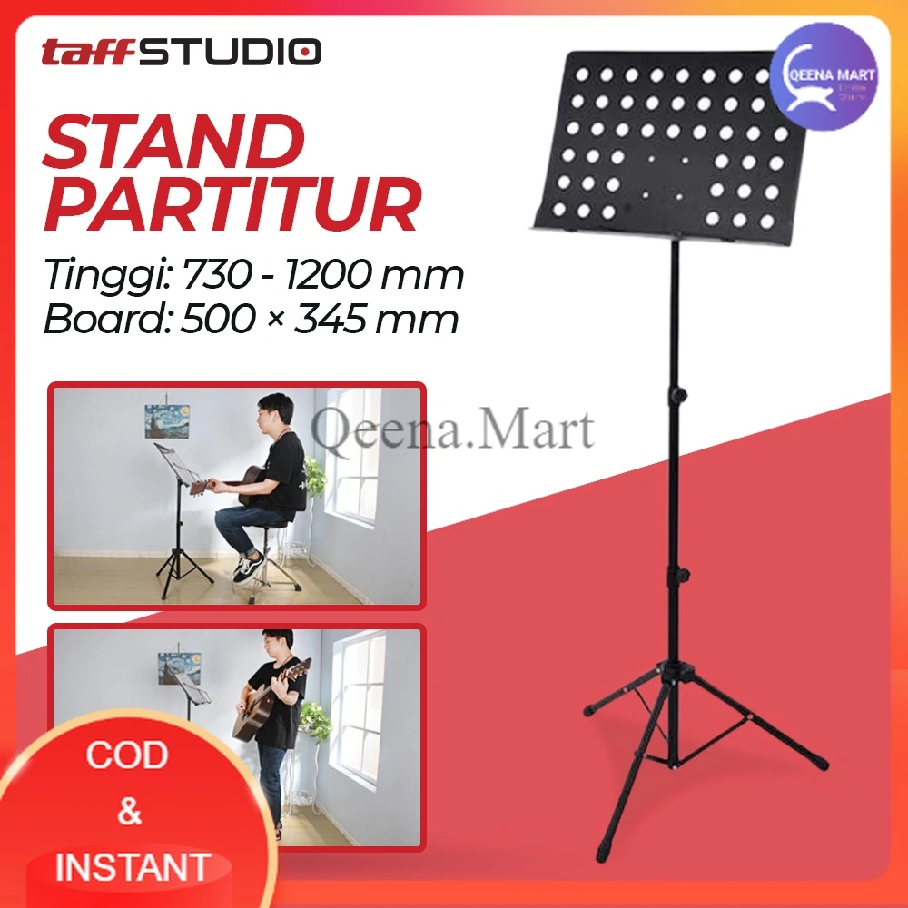 TaffSTUDIO Stand Partitur Sheet Musik - P-06