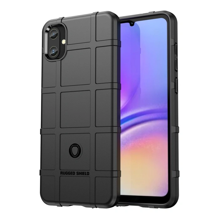 Samsung A05 4G - Rugged Shield Army Military Silicone Case Shockproof