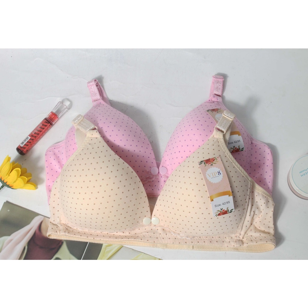 Bra Bh Menyusui Nursing Bra Bh Menyusui Wen Li / Nursing Bra Tanpa Kawat / Maternity Bra Bra Tanpa Kawat Wanita Ibu Hamil Kualitas Import vip8 616 689 669 2092 6610