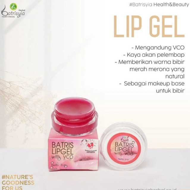 BATRIS - Lip Gel | ED Panjang 2026