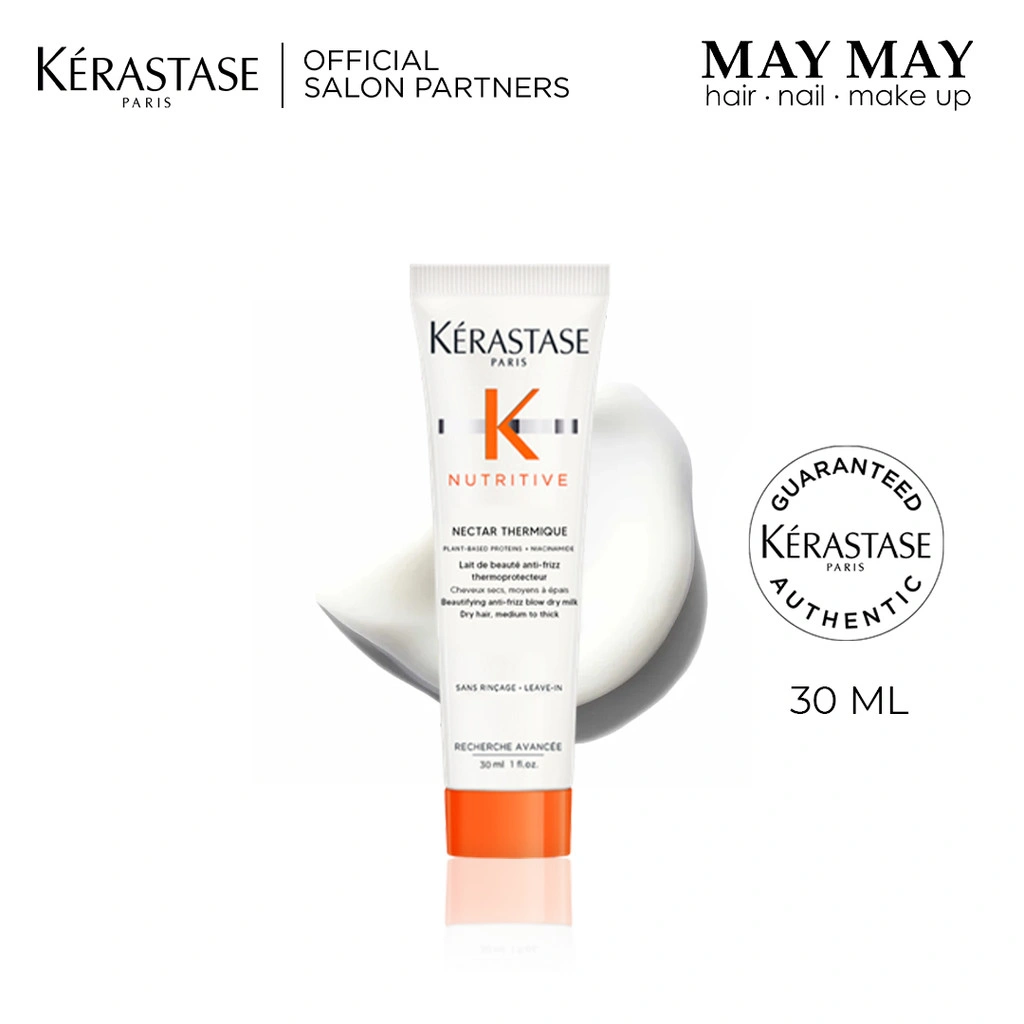 [GIFT] Kerastase Nectar Thermique 30ml - Heat Protectant Rambut Kering