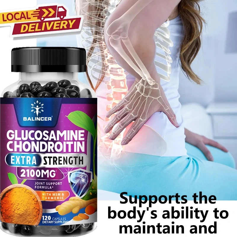 Glucosamine Chondroitin joint supplement provides joint support, brain support, heart support, and keeps joints comfortable