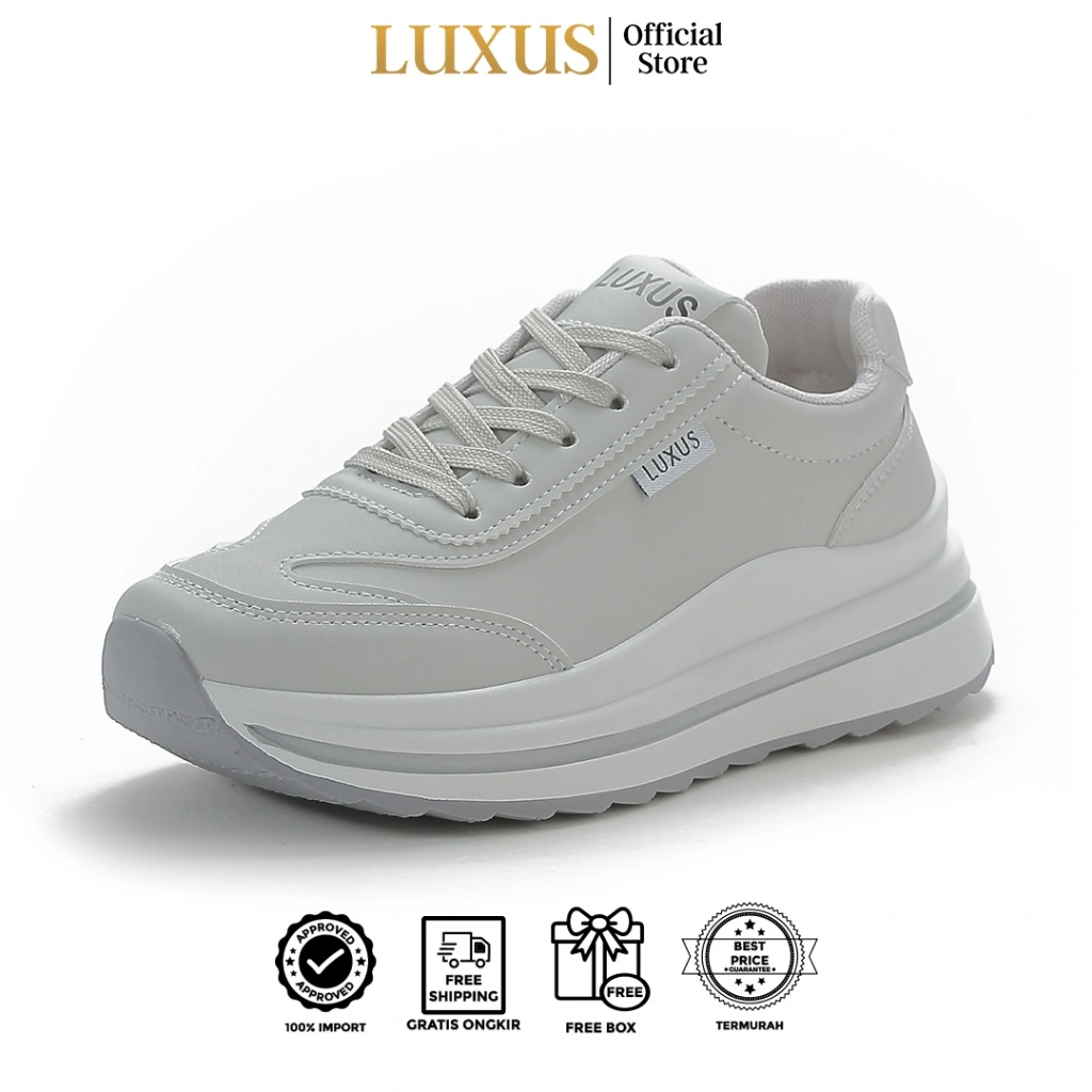 Luxus Erika Sepatu Sneakers Sport Wanita Casual Korean Style Sport Shoes - Lx1010