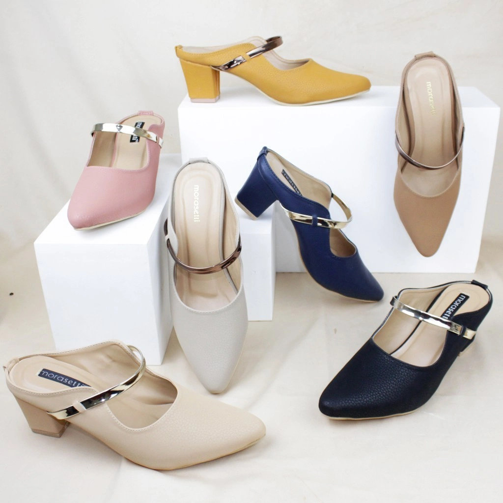 New Sendal Sepatu Wanita Sepatu Wanita high heels cantik cewek remaja terbaru R8