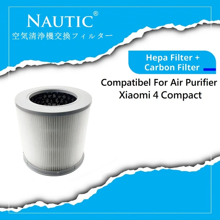 Xiaomi Mi Smart Air Purifier 4 Compact Replacement Hepa Filter Xiaomi 4 Compact