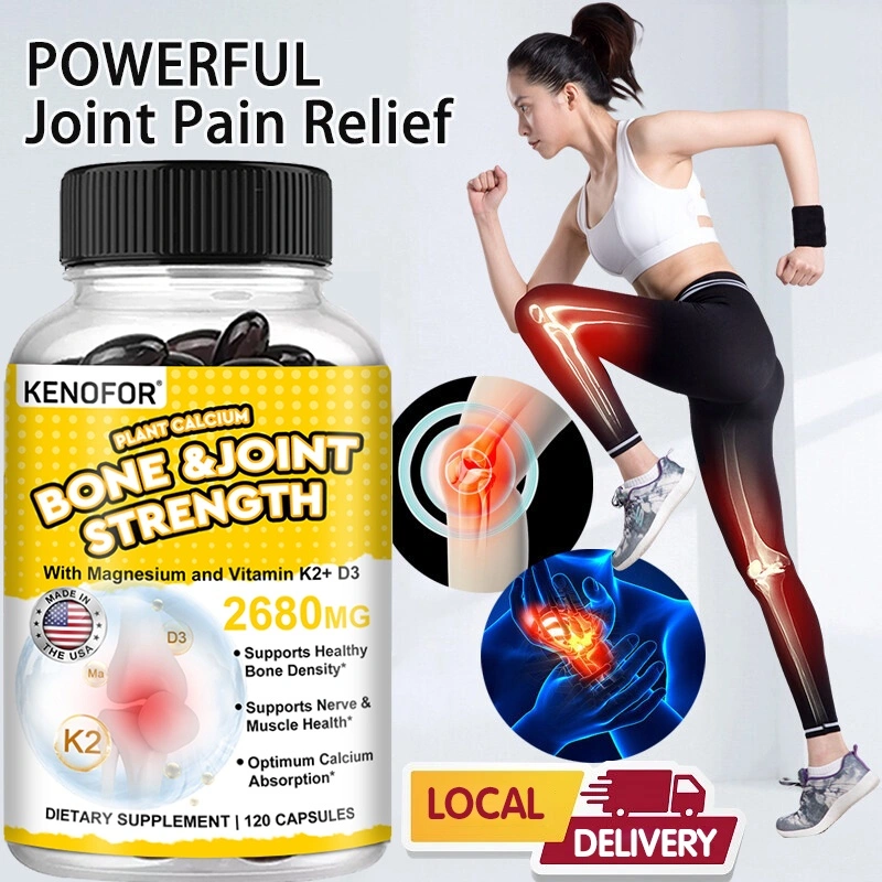 Joint and bone supplement, supports immune system, supports bone health, supports cardiovascular health