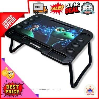 Gudang Tukang Meja Karakter Anak Lipat Mixue Spiderman Hello Kitty / Meja Belajar Lipat Anak Minimalis / Meja Lipat Portable Aesthetic