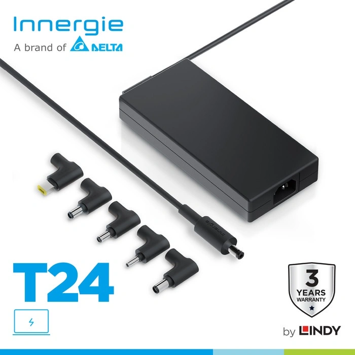 INNERGIE Adaptor Laptop T24 Gaming Charger Laptop Original Universal All in One 240W 230W 20V 12A