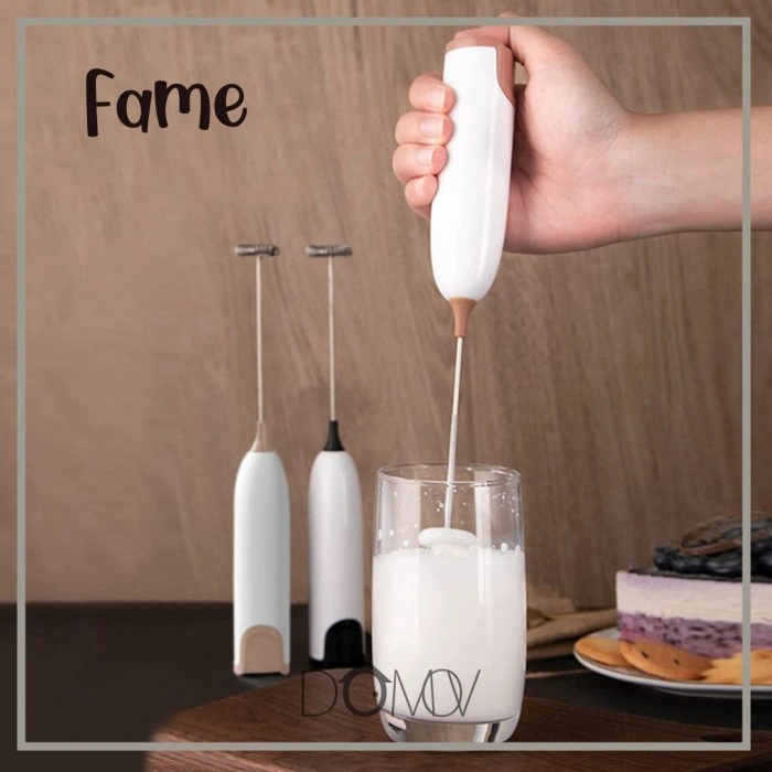 DOMOV FAME Foam Maker Milk Frother Mini Kopi Susu Whisk Hand Mixer