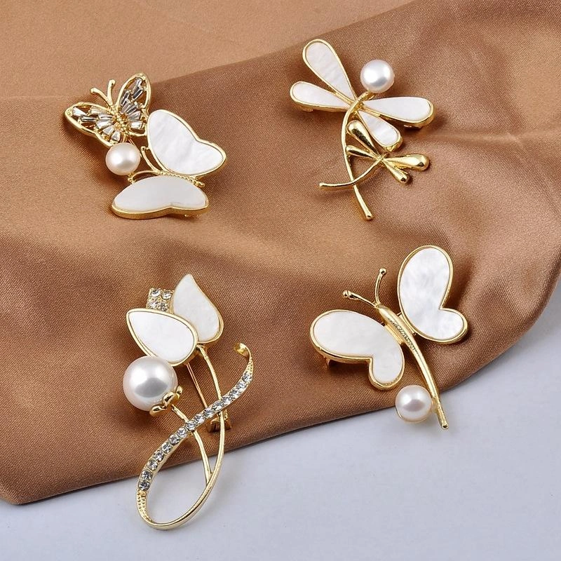 Bros Ailee Garden / Bross Hijab / Brooch Aksesoris Baju / Klip Kerah