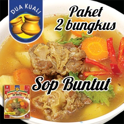 Bumbu Dua Kuali Sop Buntut