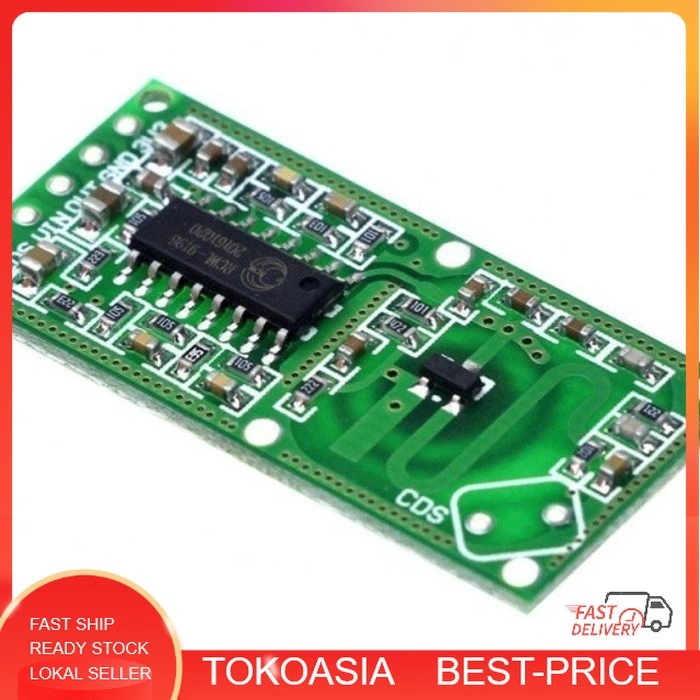 RCWL-0516 MICROWAVE RADAR SENSOR SWITCH MODULE human body induction