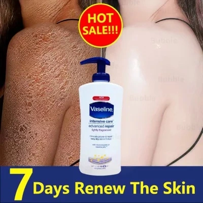 400ML Vaseline whitening lotion Vaseline Healthy Bright body care Lotion original Deep Lightening Hydrating Anti Aging Moisturizing Smoothing Skin Care Restore for Glowing Skin Body Lotion