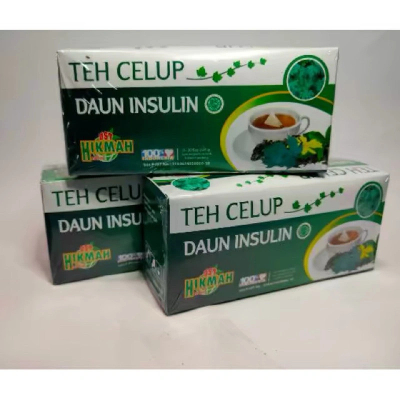 GRATIS ONGKIR TEH CELUP DIABETES DAUN INSULIN ORIGINAL