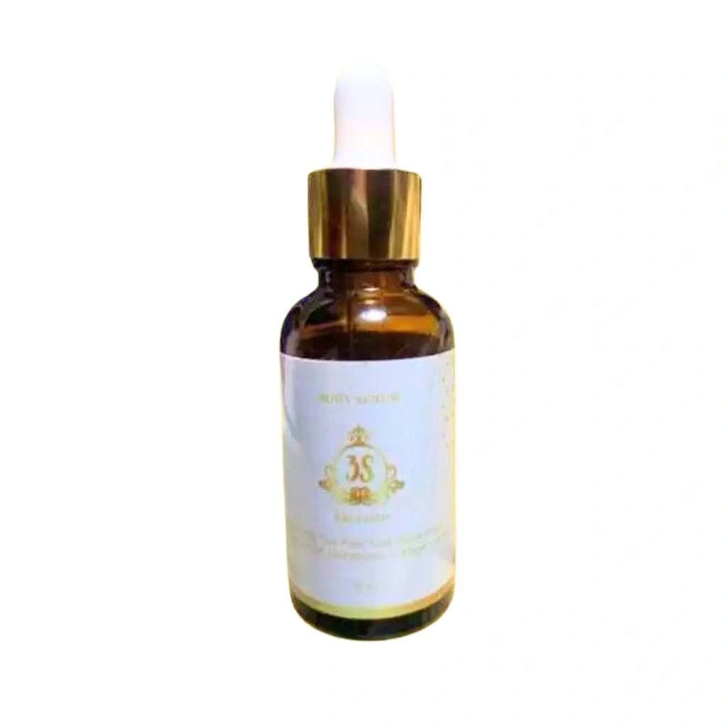 3S Brightening Plus Kojic Acid, Alpha Arbutin, Niacinamide, Glutathione, Collagen, Vit E Body Serum