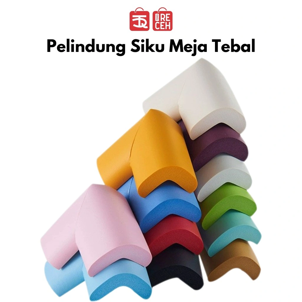 Tokorecehofficial Pelindung Siku Meja Tebal Pelindung Benturan Siku Meja