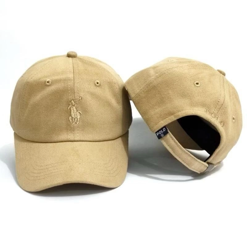 PROMO Topi Polocaps Pria Wanita Premium Cap Baseball Unisex Cap Polo Termurah