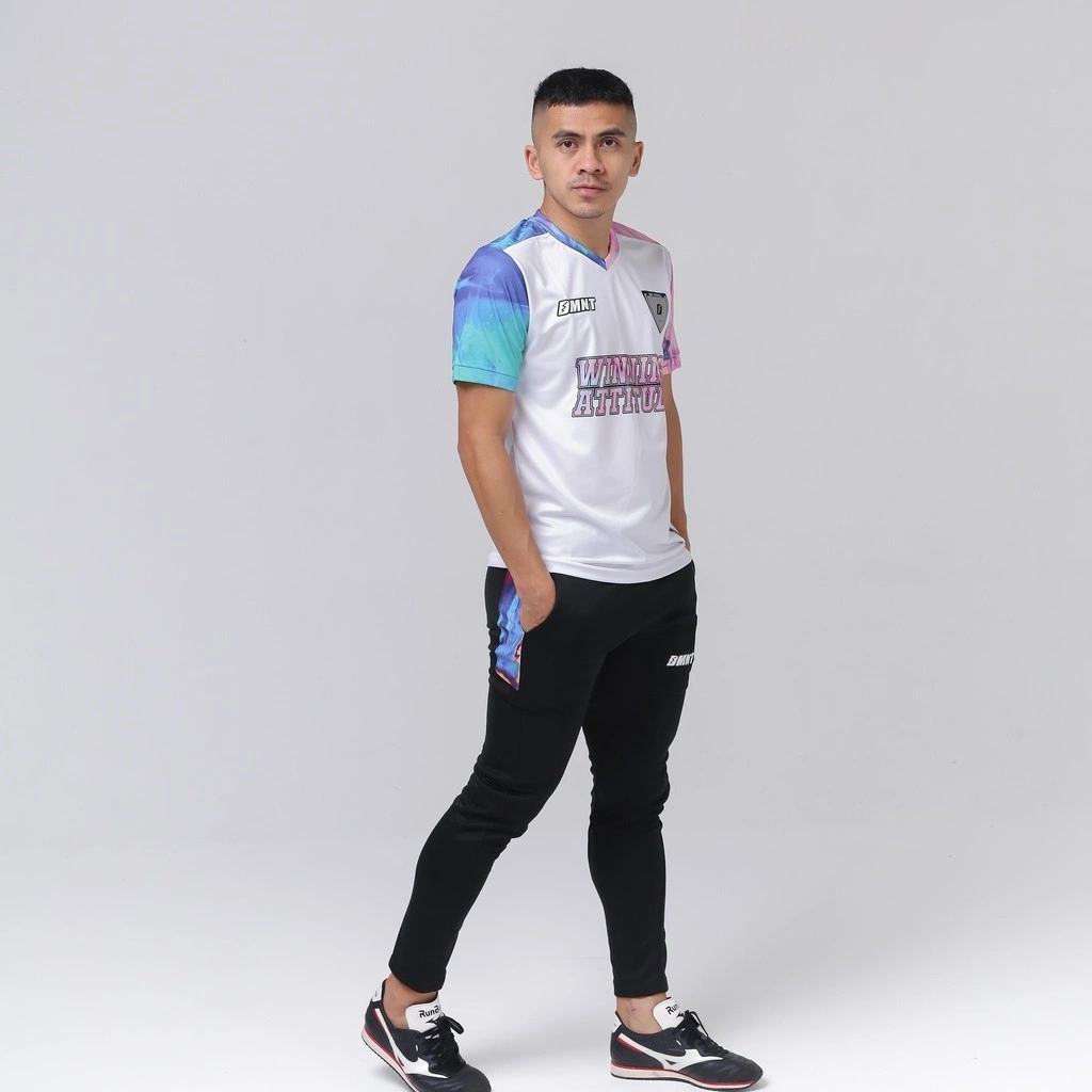 DMNT Trackpants Celana Panjang Training Olahraga Basique List Marble