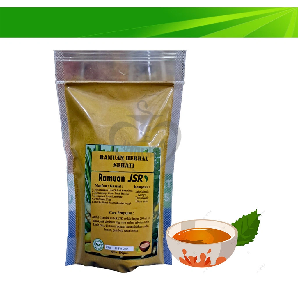 Serbuk JSR Ramuan Herbal Alami Dr Zaidul Akbar