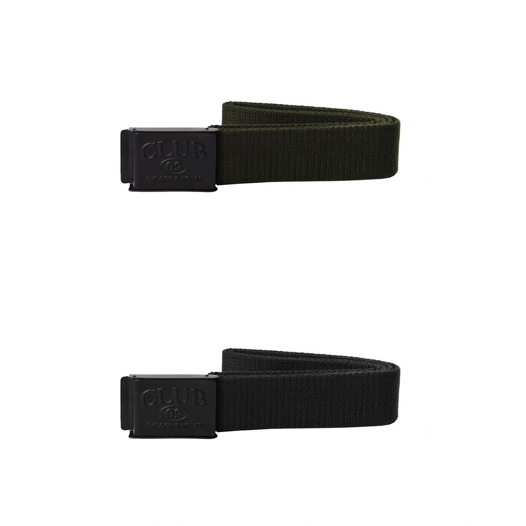 The Don's House CLUB Belt - Ikat Pinggang Pria Wanita Nilon Canvas Premium