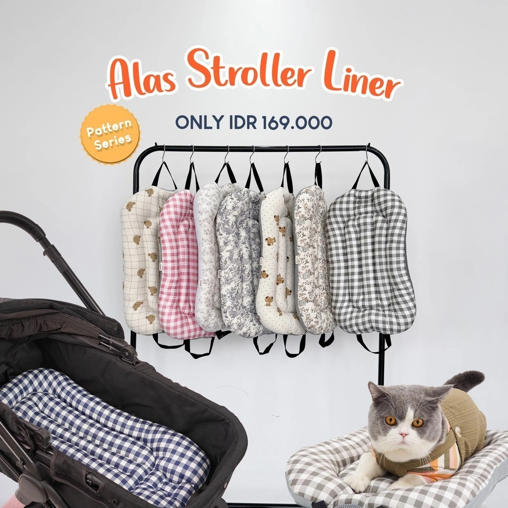Pawlovin - Alas Stroller Liner