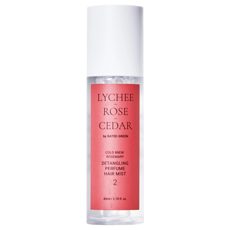 Rated Green Detangling Perfume Hair Mist, Variant - #2 Lychee-Rose-Cedar