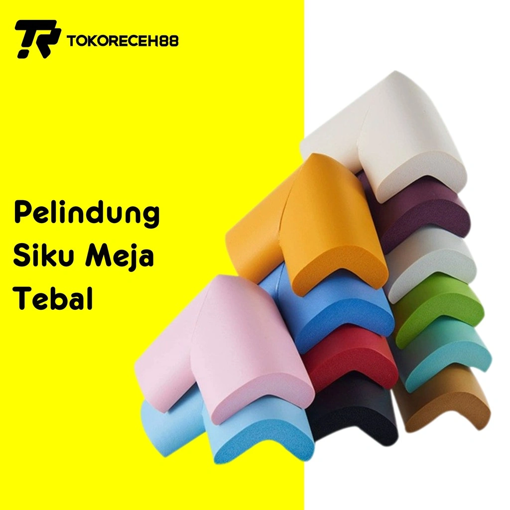 Tokoreceh88 Pelindung Siku Meja Tebal Pelindung Benturan Siku Meja