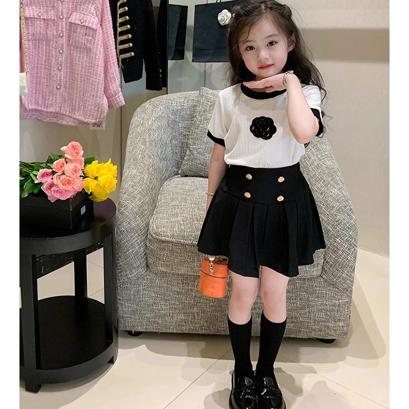 Setelan Anak perempuan Rose RIK / One Set Rok Keren