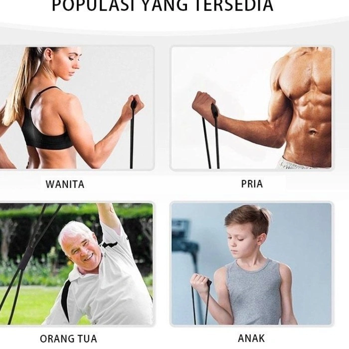 Tali Stretching Yoga Fitness Resistance Band Arms Gym Exercises