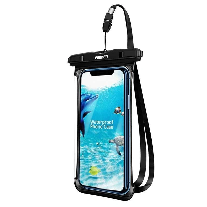 [Bayar di Tempat] Casing Anti Air Smartphone Case 4-6.5 Inch Smartphone Waterproof Case Hp Universal