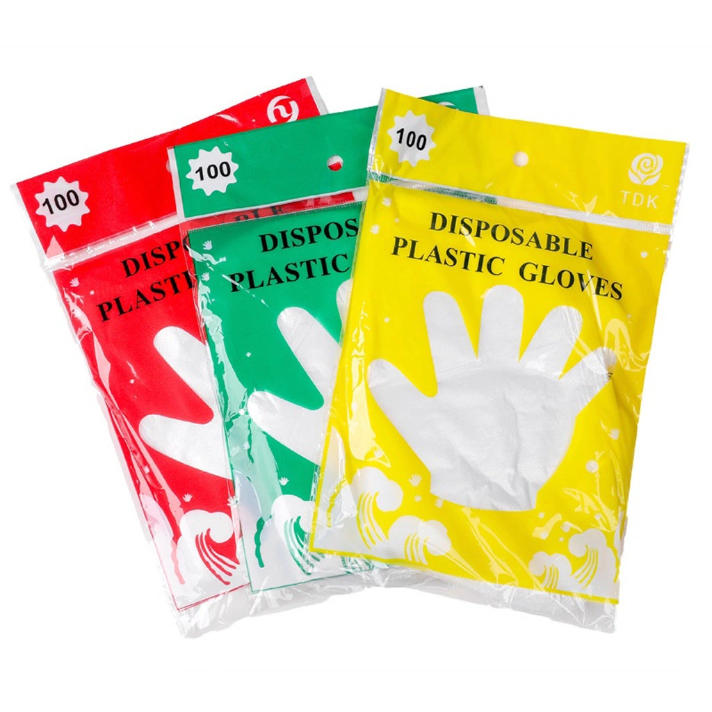 [DARU] Sarung Tangan Plastik Sekali Pakai Isi 100 Pcs