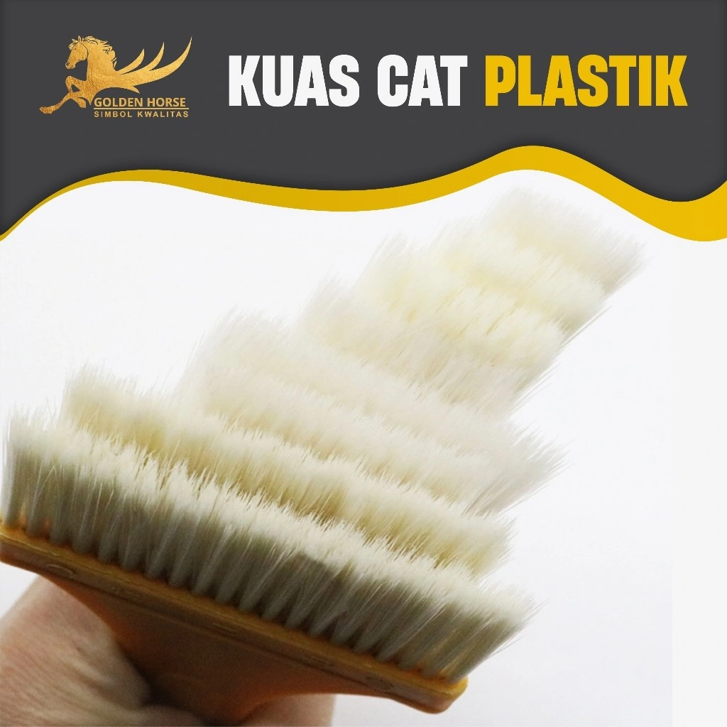 Kuas kecil, kuas saus, kuas minyak, kuas cat, kuas tanam gagang plastik, kuas penghilang debu keyboard, kuas cat,