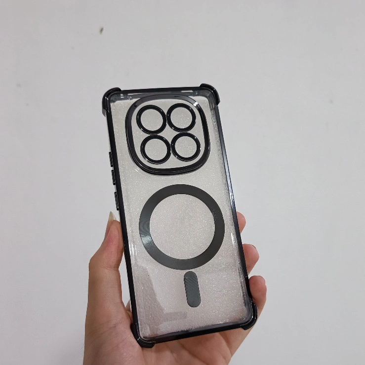 Case Poco X7 5G / Poco F6 / Poco X7 Pro / Poco M6 Pro 4G Soft Case MagSafe magnet wireless