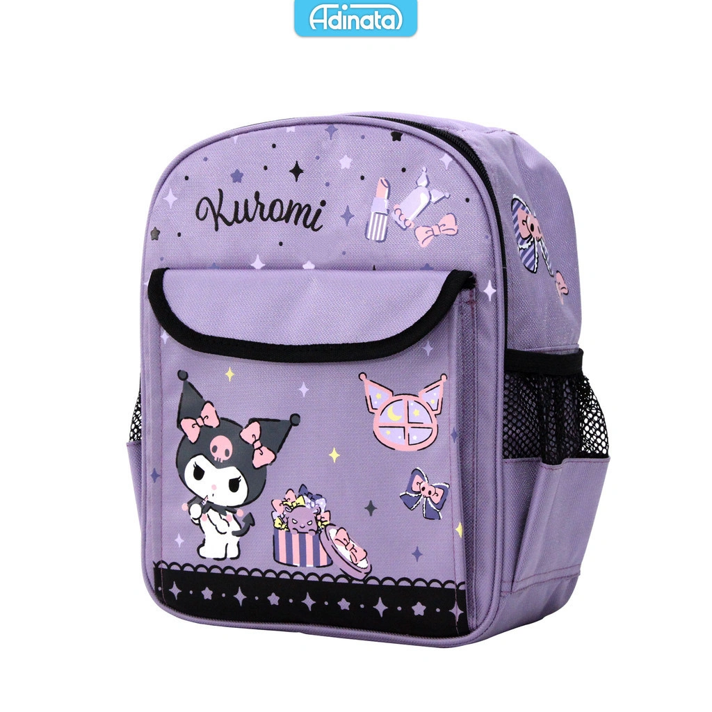 Adinata Kuromi Pretty Tas Sekolah Ransel S Anak Perempuan Tas Fashion