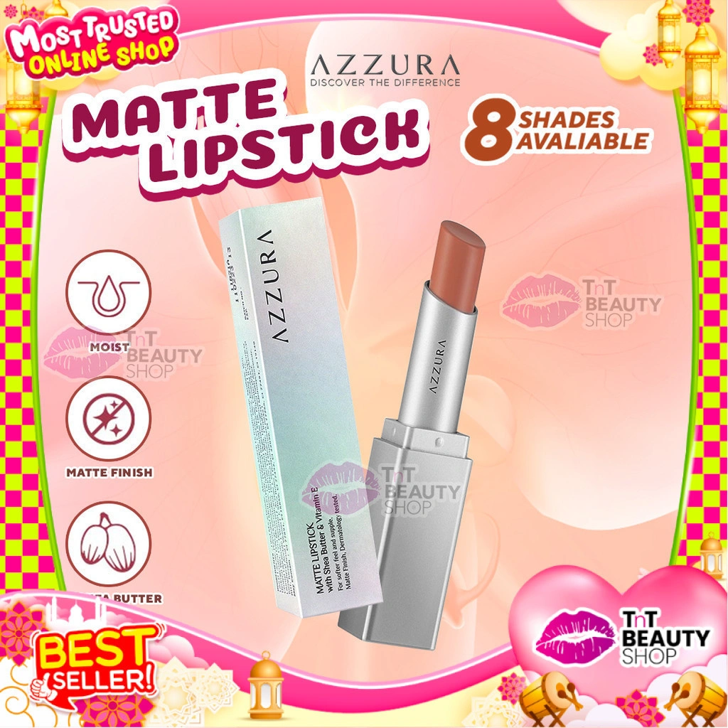 Azzura Matte Lipstick | TnT Beauty Shop