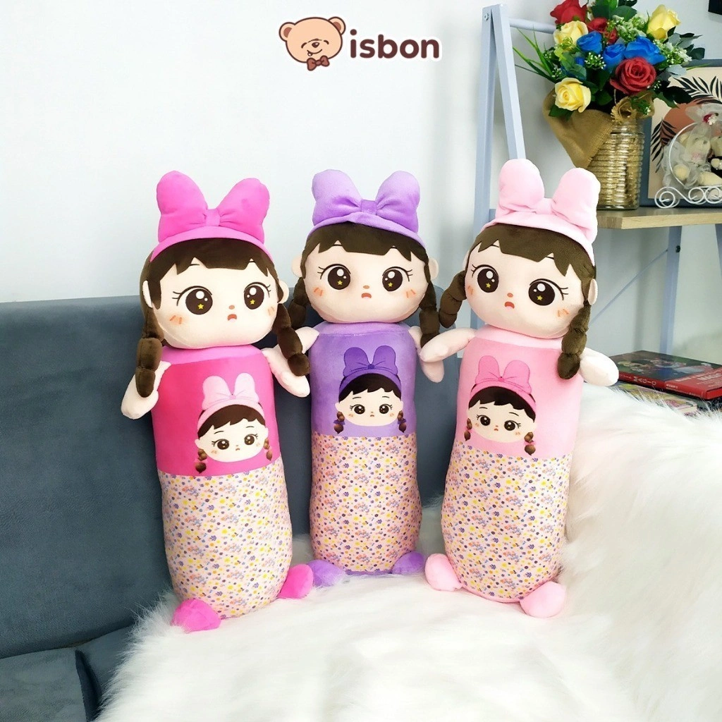Boneka Guling Anak Putri Cantik Princess Carol SNI Lucu Imut Menggemaskan Bahan Halus Non Alergi Wajib Punya Cocok Untuk Anak ISTANA BONEKA