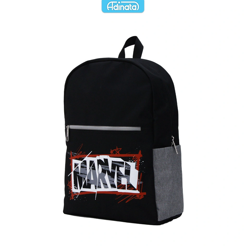 Adinata Marvel City Tas Sekolah Ransel XL Anak Laki-Laki Tas Fashion