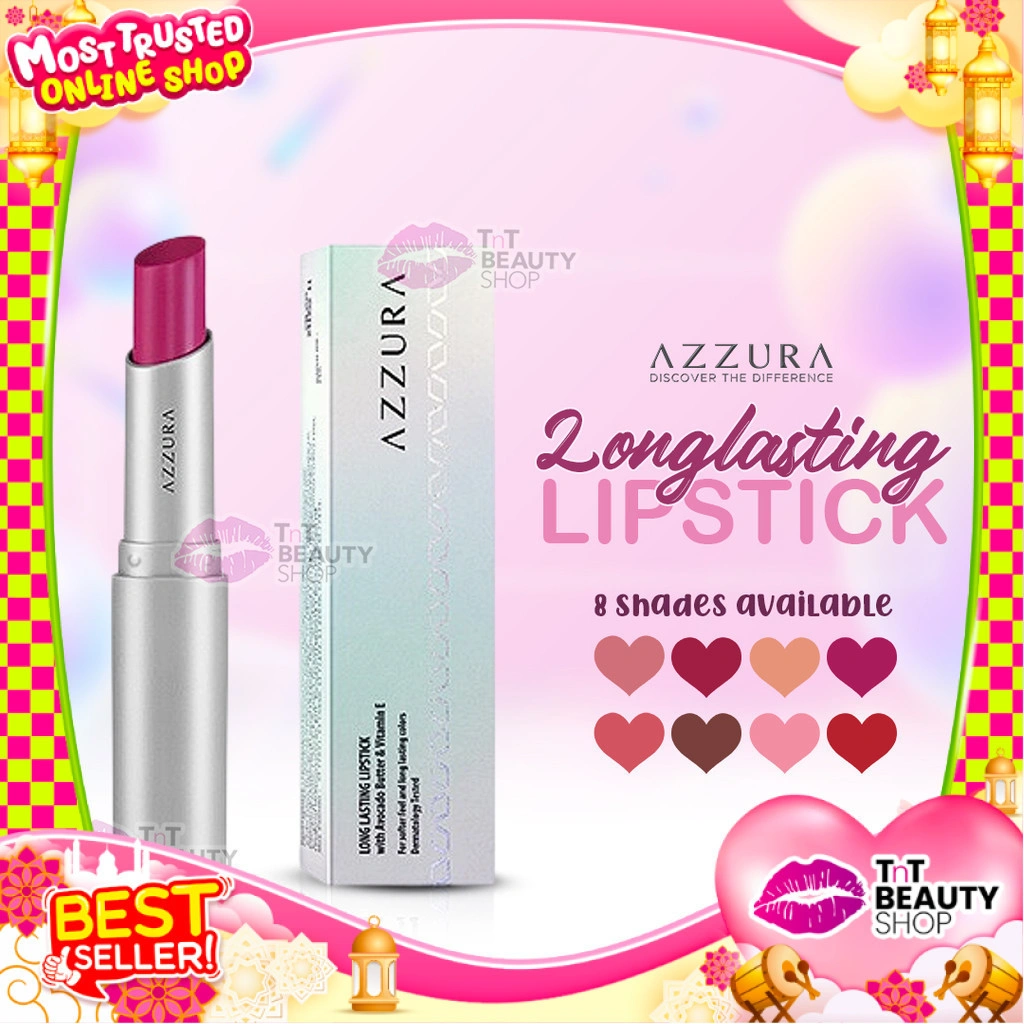 AZZURA Longlasting Lipstick - TNT Beauty Shop
