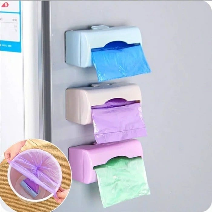 [DARU] TEMPAT SAMPAH MINI KECIL DISPENSER KANTONG PLASTIK SAMPAH TEMPAT KANTONG PLASTIK