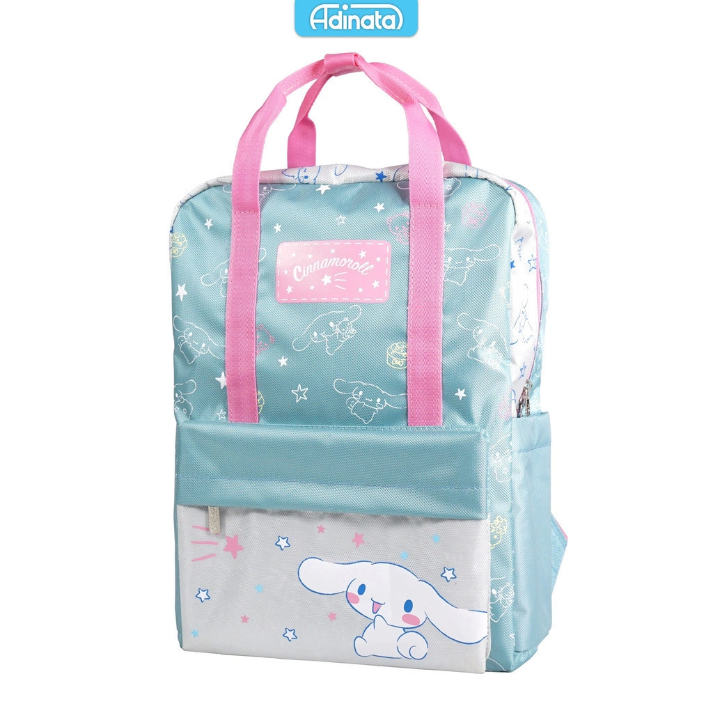 Adinata Cinnamoroll Cute Tas Sekolah Ransel XL Anak Perempuan Tas Fashion