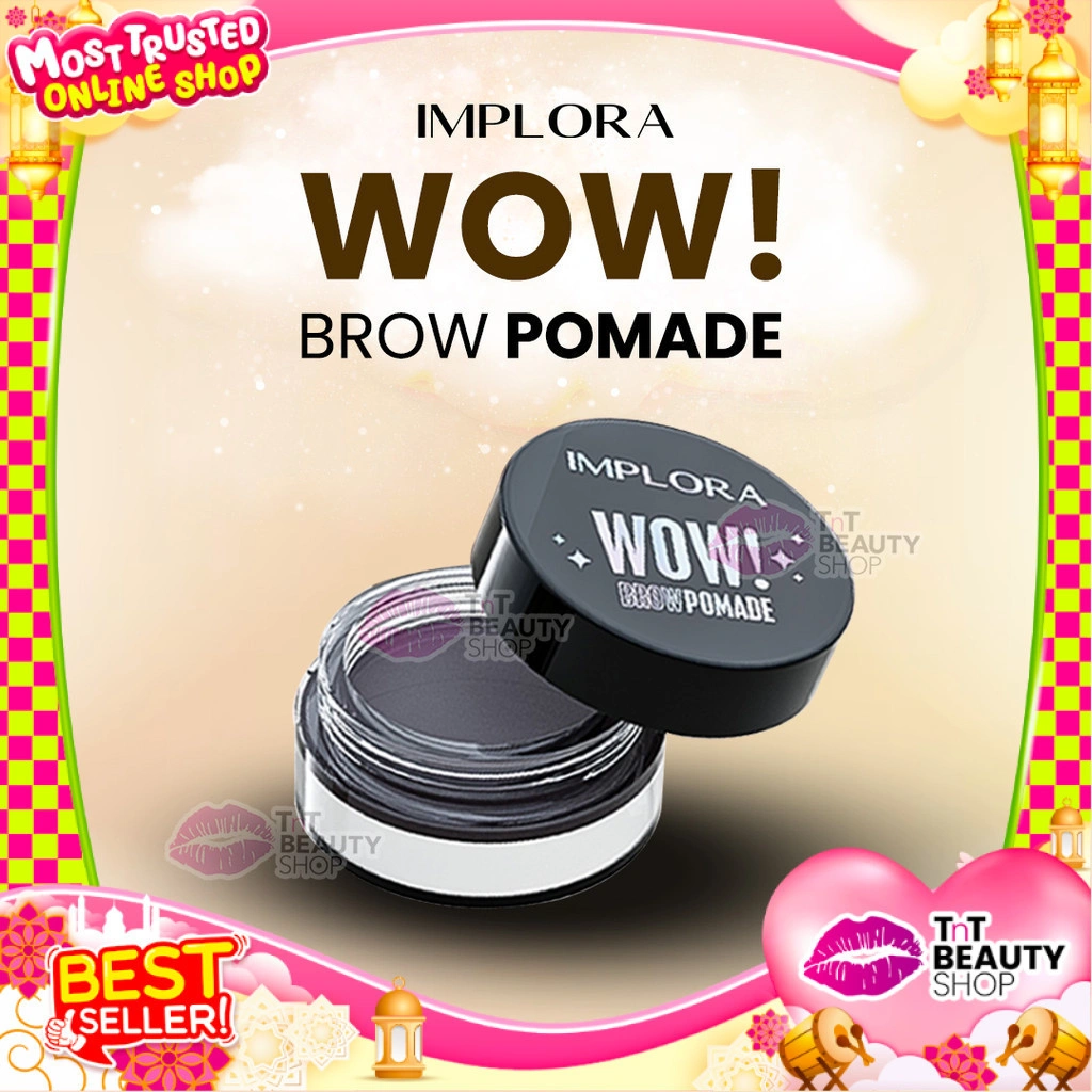 Implora Wow Brow Pomade  | TnT Beauty Shop