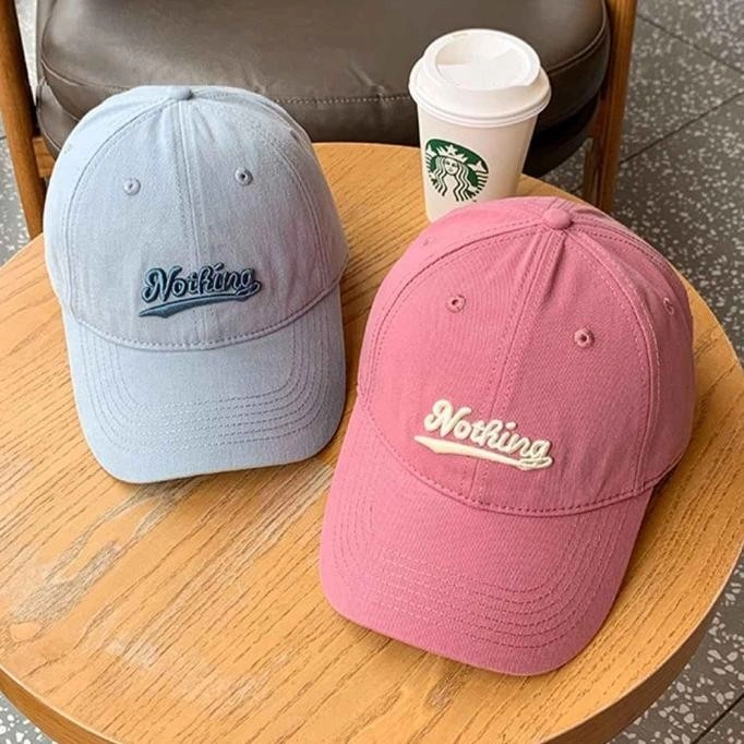 Topi Pria Wanita Murah Kualitas Premium/ Topi Nothing Unisex Terbaru/ Topi Baseball Dewasa Keren