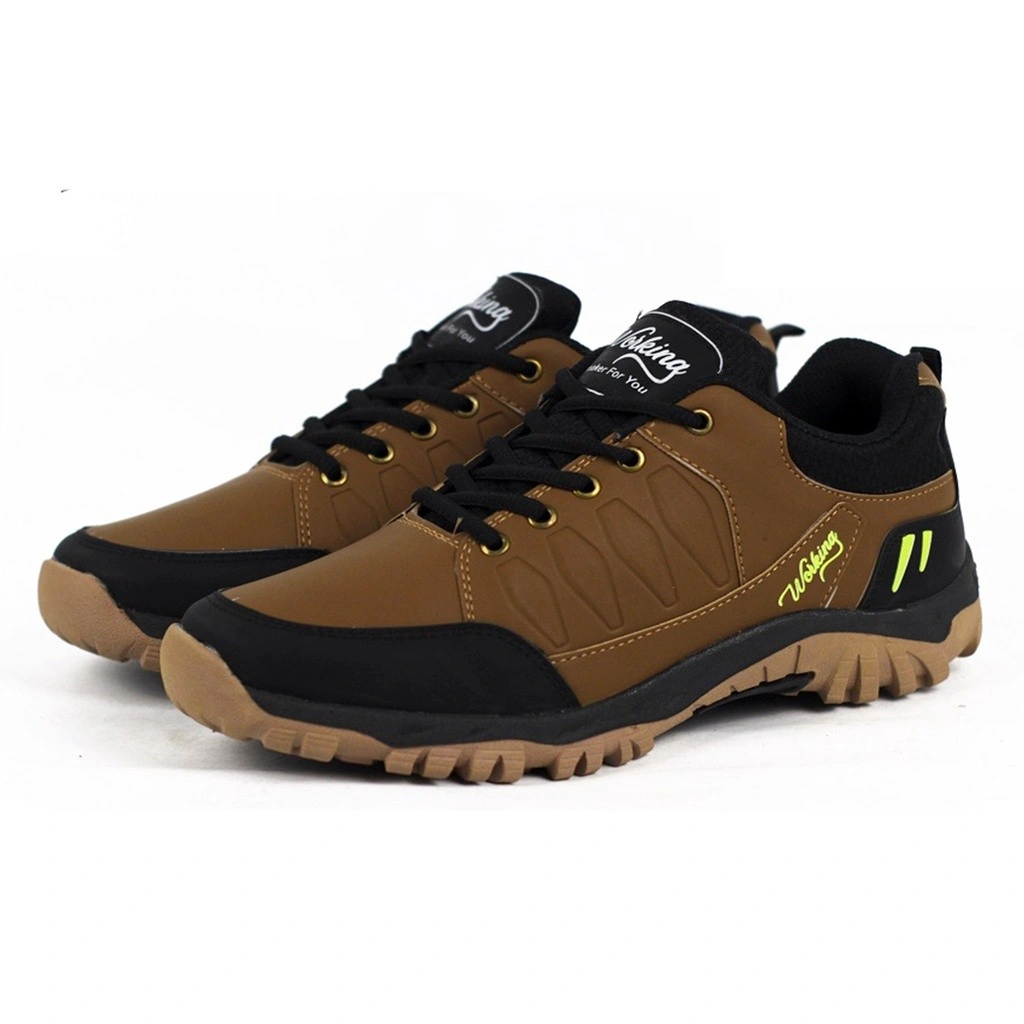 Sepatu Hiking Gunung Pria Tahan Air Outdoor Sport Shoes Dewasa Sepatu Gunung Hiking Pria T-04