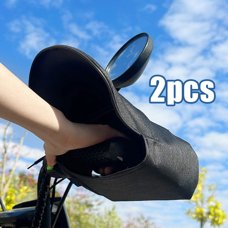 2pcs Sarung Tangan Motorcycle Gloves Sarung Tangan Waterproof Motor Penutup Setang Motor