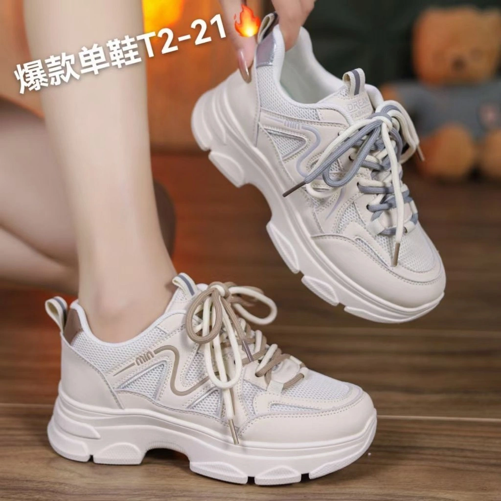 CF TZ21 Sepatu Wanita Fashion Shoes Casual With Box Bisa Cod